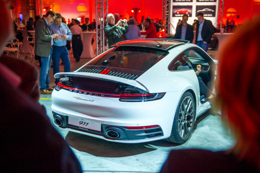 Auto Neuvorstellung im Autohaus