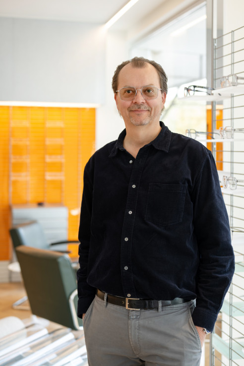 Businessportrait eines Geschäftsführers im Laden