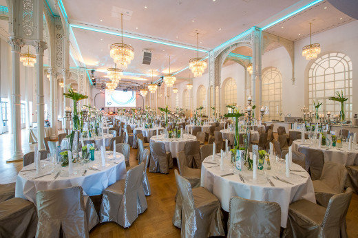 Flora in Köln eingedeckt