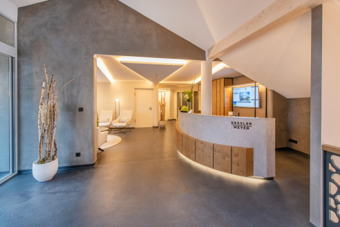 Eingangsbereich im Hotel in Cochem