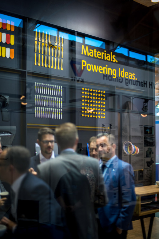 Messedetails Standfoto