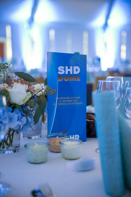 Tischdeko bei einem Event