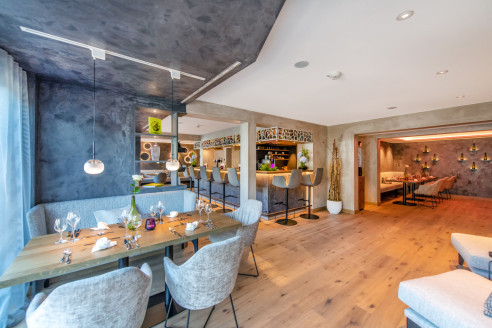 modernes Restaurant im Hotel
