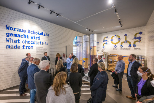Führung durch Schokoladenmuseum in Köln