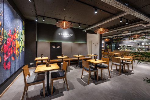 Einrichtungsfotos einen Ladens