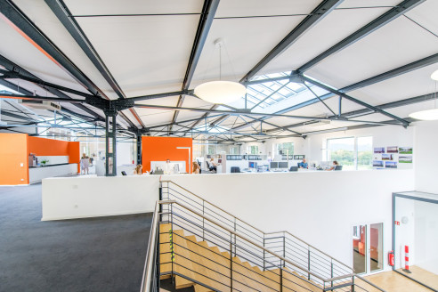 moderne Büroräumlichkeiten