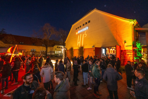 Outdoor Event in der Phoenixhalle Stuttgart