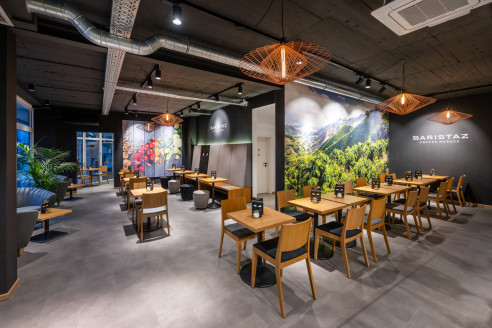 Interior eines Ladens