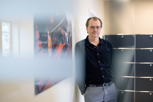 Businessportrait eines Geschäftsführers im Büro in Koblenz