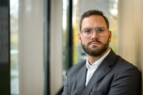 Portrait eines GF Im Architekturbüro