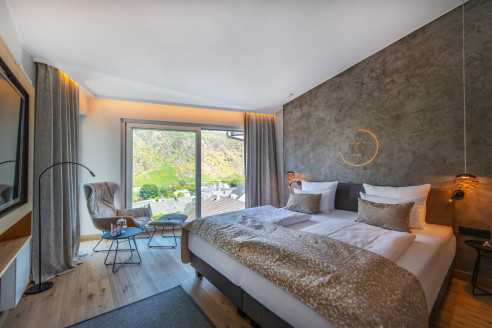 Hotelzimmer im Wellnessbereich