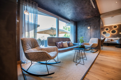 modernes Interior eines Hotels